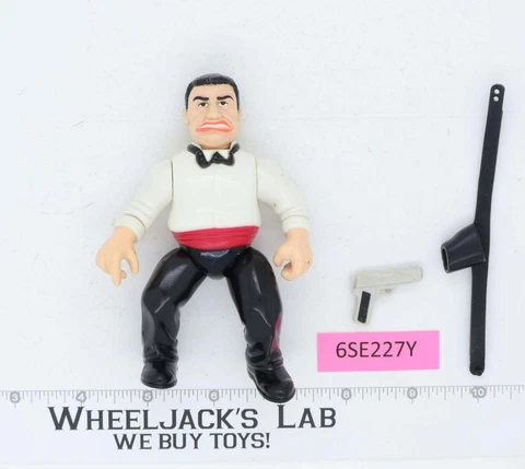 Lips Manlis Dick Tracy 1990 Playmates Vintage Action Figure Cover