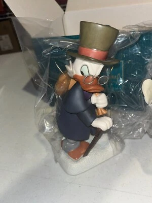 Статуэтка WDCC Disney Mickey's Christmas Carol Ebeneezer Scrooge LE2000 РЕДКАЯ M - Изображение 1 из 4