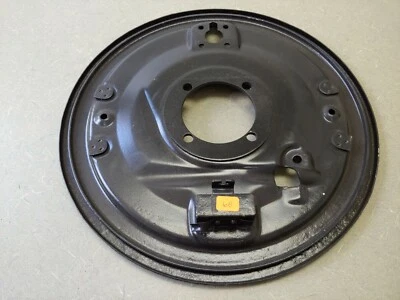 NICE ORIGINAL GENUINE PORSCHE 356B RIGHT REAR DRUM BRAKE BACKING PLATE NLA 68 - Image 1 of 4