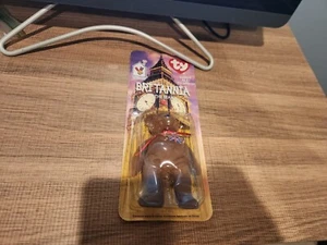 McDonalds TY Beanie Baby Britannia SELTEN 2 Tag Fehler - Bild 1 von 7