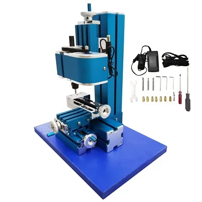 AC100V-240V Mini Metal Milling Machine for Wood, Plastic and Soft Metal - Image 1 of 4