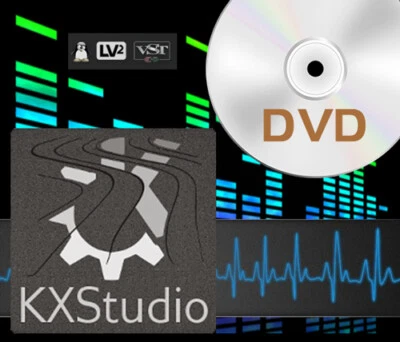 KXStudio AUDIO PRODUCTION & PLUGINS - LINUX MAC WINDOWS - Image 1 of 4