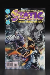 Cubierta y arte estático (1993) #43 Wilfred Santiago hito impresión baja casi nuevo- - Imagen 1 de 3