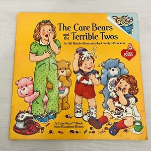 Care Bears and The Terrible Twos By Ali Reich Vintage Children’s Paperback Book - Picture 1 of 4