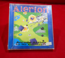 Alerion Game for Acorn Archimedes RISC OS by DABS PRESS 3.5" Disc & Instructions