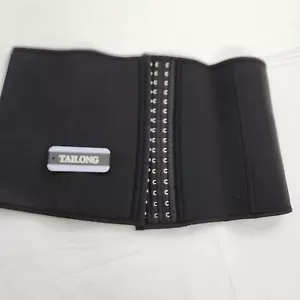Waist Compression Band Boned Shapewear Black 2xl - Picture 1 of 7