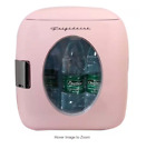 New 12-Can 0.3 cu. ft.Retro Mini Beverage Fridge Pink w/out Freezer Dorm Office