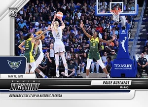 2025 Panini Instant WNBA #19 Paige Bueckers Dallas Wings RC - Picture 1 of 2