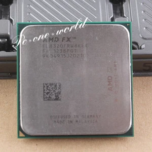 AMD FX-Series FX-8120 FX-8150 FX-8320 FX-8350 SocketAM3+ Eight-Core CPU Processo - Picture 1 of 5