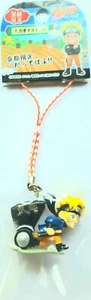 Naruto Shippuden Uzumaki Naruto Strap Portachiavi Studio Pierrot Limited Raro - Imagen 1 de 1