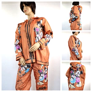 LABASS® : trendige Oversize Jacke mit Kapuze orange Mickey Gr. EG 46 - 50 - Bild 1 von 5