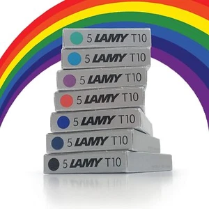 Lamy T10 Ink Cartridges Triple Pack (15 Ink Carts) - Picture 1 of 19