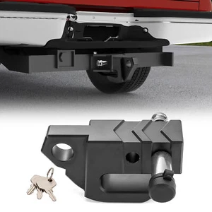 Hitch Slider 2" Hitch Receiver Towing Recovery Hitch Protection For Pickup Truck - Picture 1 of 12