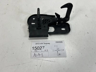 2011-2018 VOLKSWAGEN TOUAREG Front Hood Lock Latch Mechanism OEM - Image 1 of 4