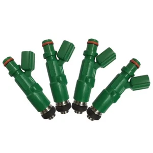 4X Fuel Injector 23250-21020 Compatible Toyota Prius Echo Scion xA xB 1.5L l4 - Picture 1 of 6