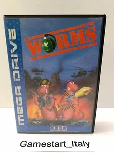 WORMS - SEGA MEGA DRIVE - GIOCO USATO PAL VERSION - Picture 1 of 18