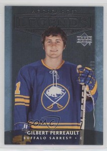 2005-06 Upper Deck Artifacts Legends /899 Gilbert Perreault #143 HOF
