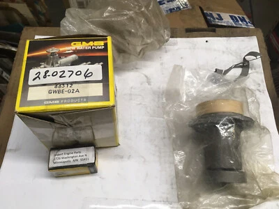 WATER PUMP FITS MERCEDES BENZ 300D DIESEL 3005cc M617 SOHC 1975-1978 28-02706 - Image 1 of 4