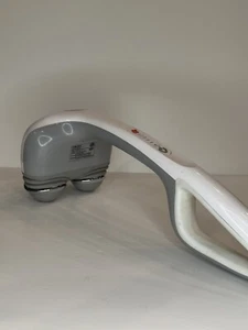 HoMedics HHP-351H Percussion Action Plus Handheld Massager - White - No Heat - Picture 1 of 3