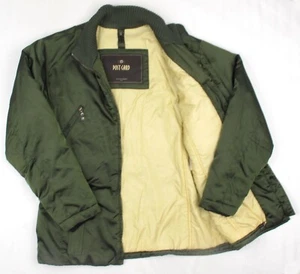 POST CARD ITALY Womens Puffer Coat Green With Belt Winter Jacket D 40 UK 12 I 46 - Picture 1 of 24