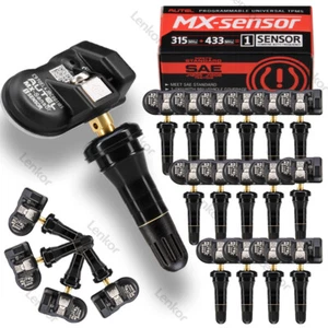 Autel Tire Pressure Sensors TPMS MX-Sensor 315MHz &433MHz Universal Programmable - Picture 1 of 17
