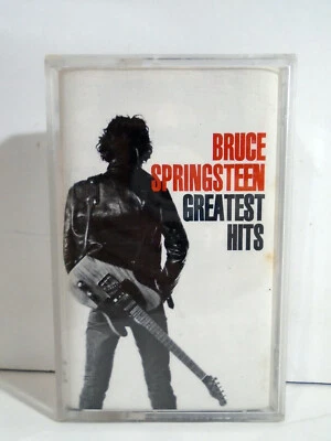 BRUCE SPRINGSTEEN GREATEST HITS RARE BRAZIL 1995 FIRST PRESS CASSETTE COLUMBIA - Image 1 of 4