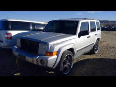 Used Left Door Mirror fits: 2006 Jeep Commander Power black Left Grade A — 第 1/4 张图片