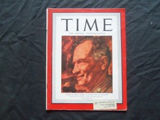1943 AUGUST 9 TIME MAGAZINE - MAJOR GENERAL TERRY ALLEN - T 876