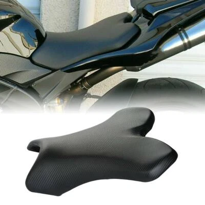 Cojín de asiento de conductor delantero negro apto para Yamaha YZF R1 YZFR1 04-06 Foto 1 de 4