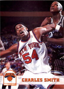 1993-94 Hoops New York Knicks Basketball Card #150 Charles Smith