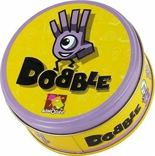Asmodee ASMDOBB01EN - Dobble Kartenspiel