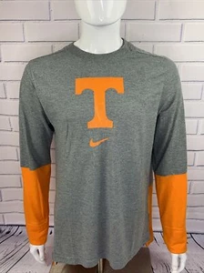 Nike University Of Tennessee On Field LS Shirt Sz L CQ4973-050 Mens NWT - Picture 1 of 8