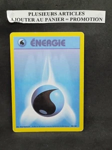 Carte Pokemon Française collection Energie 102/102 Wizards Set De Base - Imagen 1 de 3