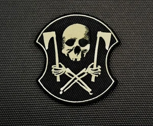 Premium Embroidered Norse Legend Embroider Patch Viking Valhalla Warrior Culture - Picture 1 of 2