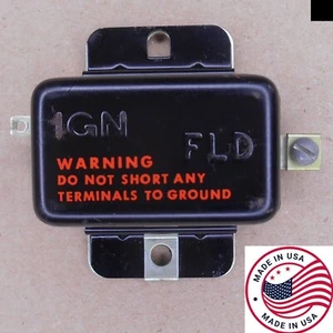NEW Mopar voltage regulator 2098300 Dodge Plymouth new made in USA - Picture 1 of 7