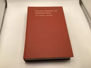 Detection, Estimation, & Modulation Theory -Part 1, H L Van Trees, 1968 J Wiley - Picture 1 of 8