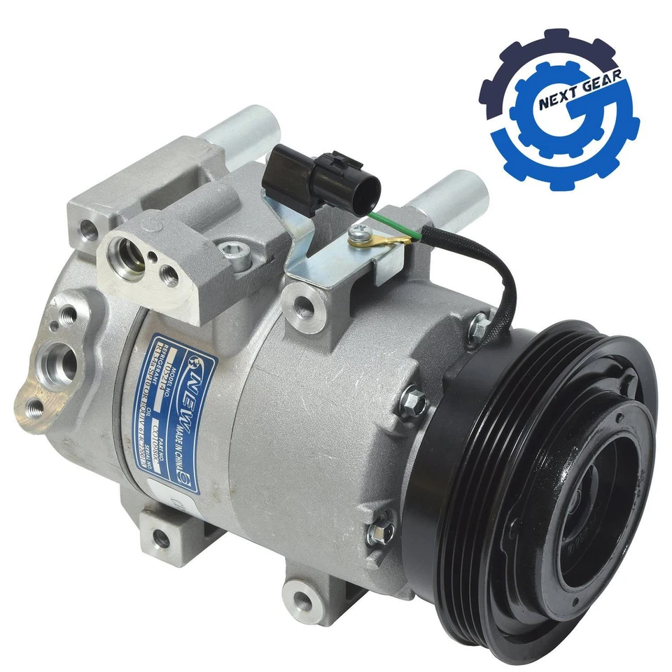 Nuevo compresor de aire acondicionado UAC para Kia Rio CO10980C 2006-2011 Foto 1 de 1