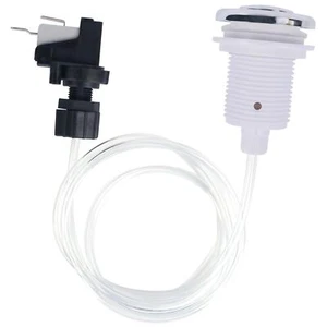 16A On Off Push Button Switch Jetted Whirlpool Jet for Bath Tub Spa Garbage - Picture 1 of 2