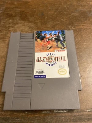 Dusty Diamond’s All-Star Softball NES Nintendo - Image 1 of 3