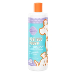 Champú para mascotas Scentsy aroma a leche de coco y lavanda 16 fl. oz. Best Bud Suds NUEVO - Imagen 1 de 1