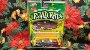 Jada "Road Rats" '59 Cadillac Coupe de Ville 1:64 FLAMED 2002 DIECAST SEALED NIP - Bild 1 von 6