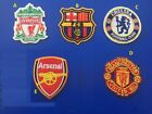 England soccer clubs, Premier League patch, Arsenal patch, Liverpool, Manchester