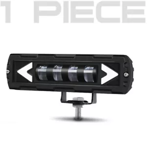 6inch LED Work Light Bar White Yellow Driving Fog Spot OffRoad DRL Lamp ATV SUV - Picture 1 of 12