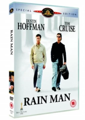 Rain Man DVD Drama (2019) Tom Cruise Free Royal Mail Delivery Quality Guaranteed - Image 1 of 4