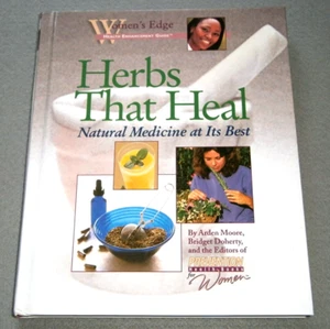 WOMEN'S EDGE Health Enhancement Guide ~ HERBS THAT HEAL, NATURAL MEDICINE, 1999 - Picture 1 of 3