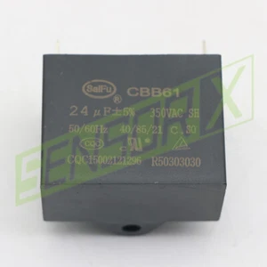 CBB61 24uF 350 V AC Piccolo Generatore Benzina 50/60Hz SH Condensatore CQC~ - Foto 1 di 5
