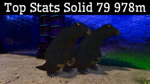 ARK Survival Ascended PvE Top Stats Sólido 79 Megatherio 978m PC/XBOX/PS5 ASA - Imagen 1 de 6