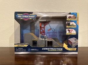 Micro Machines Exclusive Vehicle Construction Expanding Playset - Picture 1 of 1
