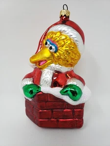 Kurt S Adler POLONAISE® Großer Vogel Weihnachtsschmuck - NEU - ETIKETT - BOX - Bild 1 von 9