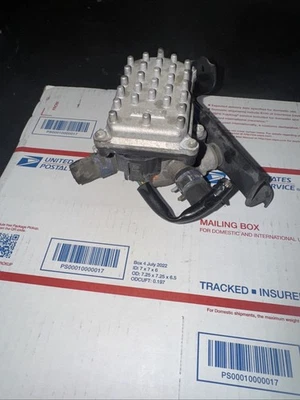 ✅✅ CONJUNTO BOMBA TOYOTA, ACEITE CON MOTOR 35300-48010 Higlander Lexus Rx400h Híbryd Foto 1 de 4